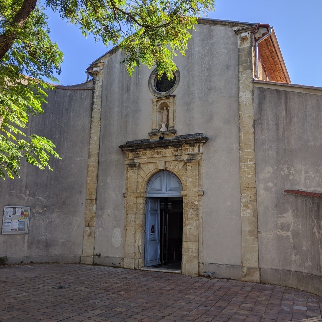 Eglise de la Valentine 2