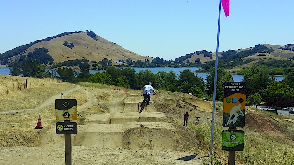 Stafford Lake Bike Park 2