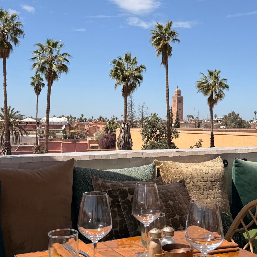 Restaurant Dardar Rooftop Marrakech 3