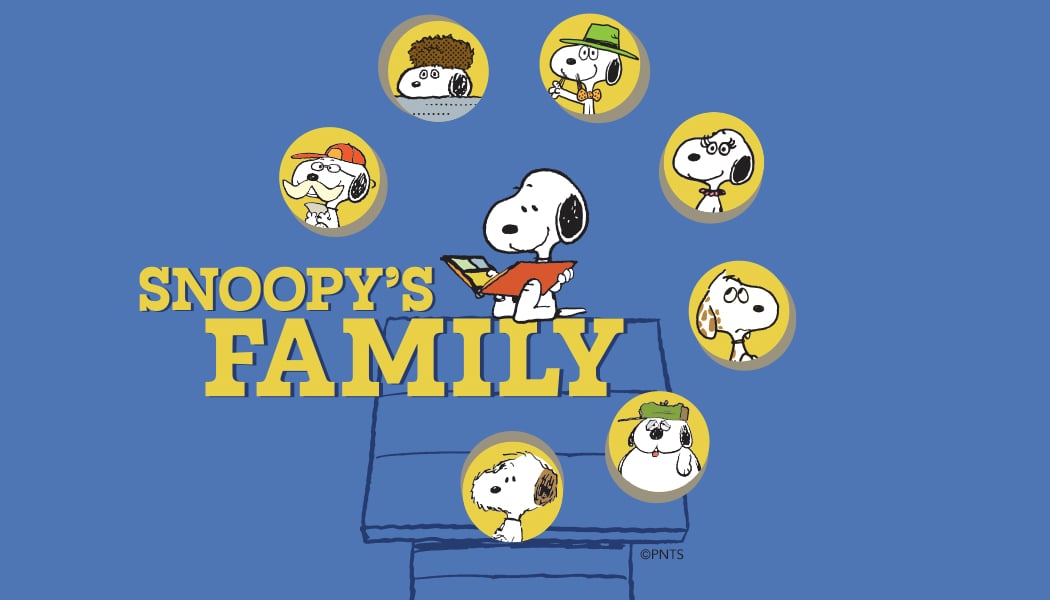 Snoopy’s Family 1