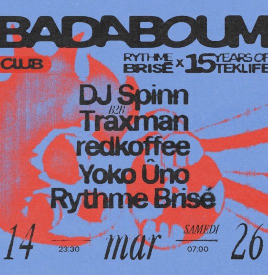 RYTHME BRISÉ X 15 YEARS OF TEKLIFE 1