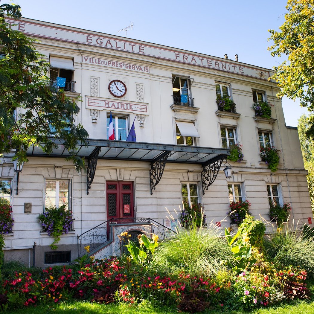 Mairie du Pré Saint-Gervais 1