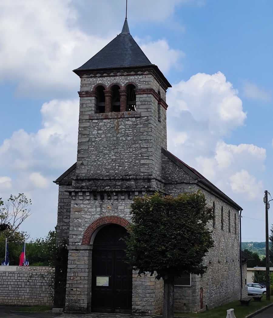 église Saints-Philippe-et-Jacques de Veneux-les-Sablons 1