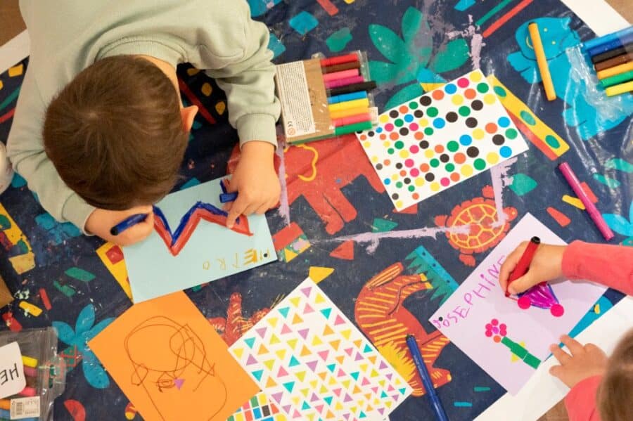 Atelier de Création 3-6 Ans - La Matière de l’Image 1