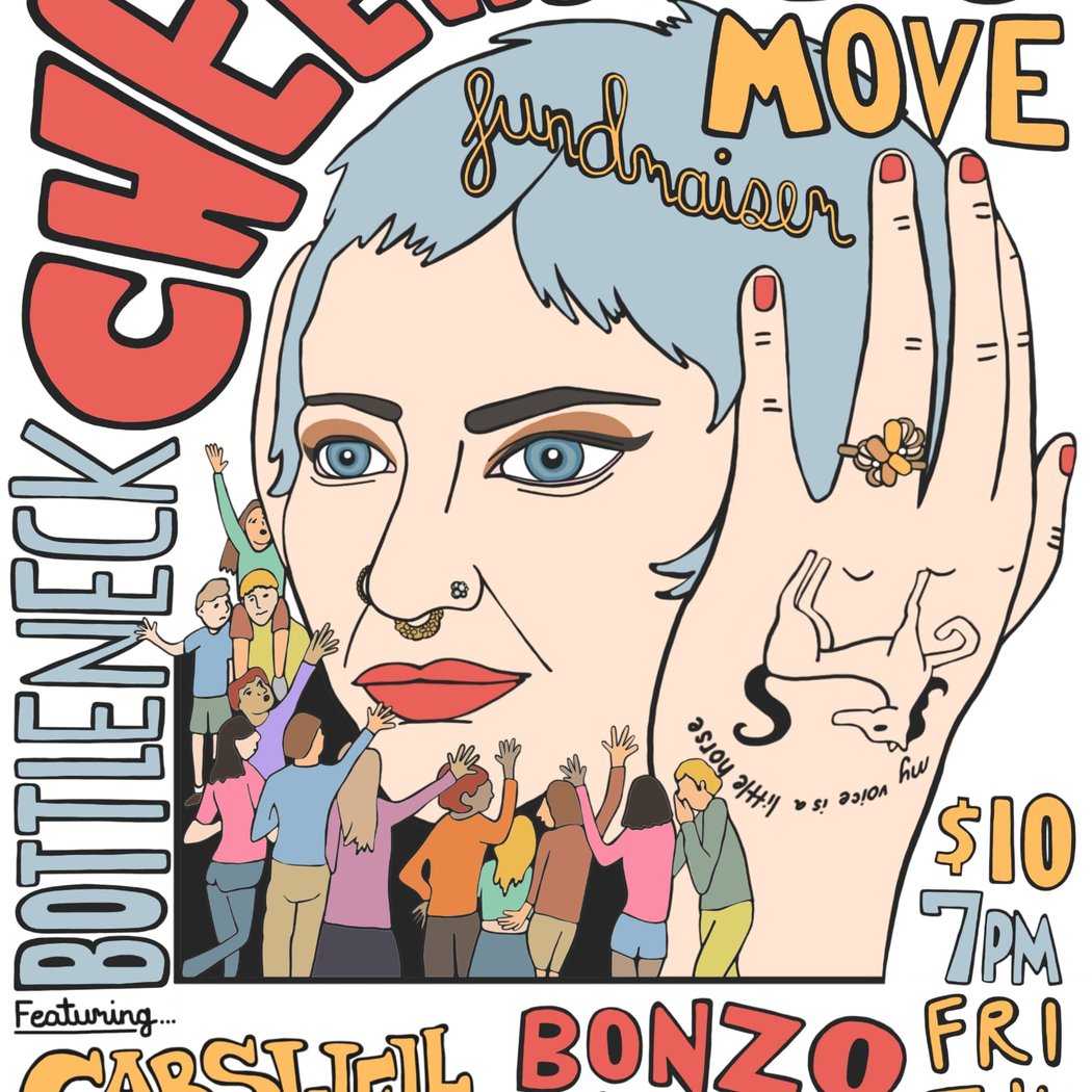 Cheery's Big Move Fundraiser 1