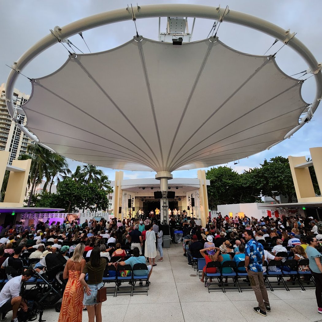 Miami Beach Bandshell 3