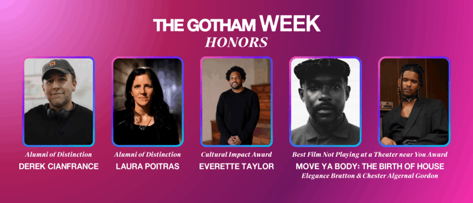 Gotham Week Honors 1