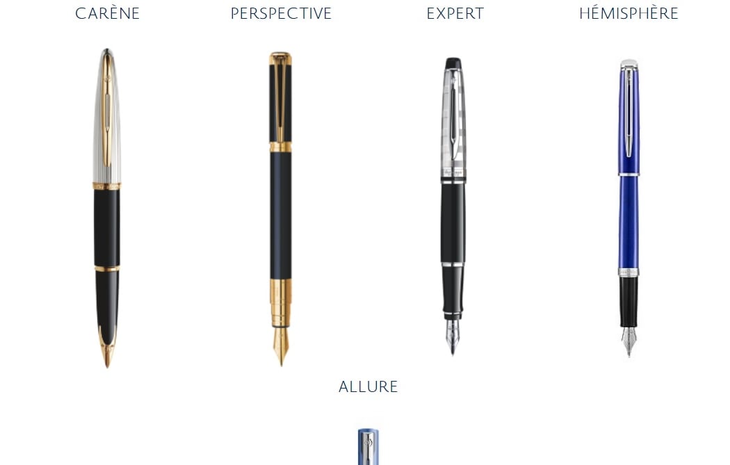 NEWELL BRANDS (NWL France Production & NWL France Services) WATERMAN PARKER 1