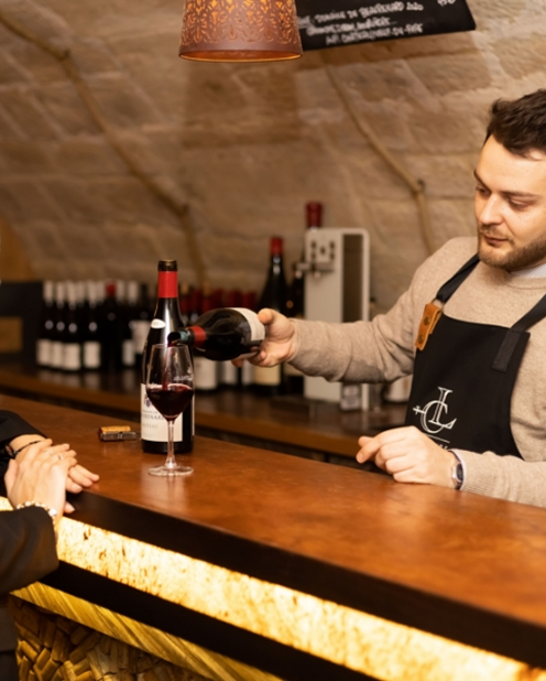 Atelier Dégustation 10 Vins & 10 Fromages aux Caves du Louvre 2