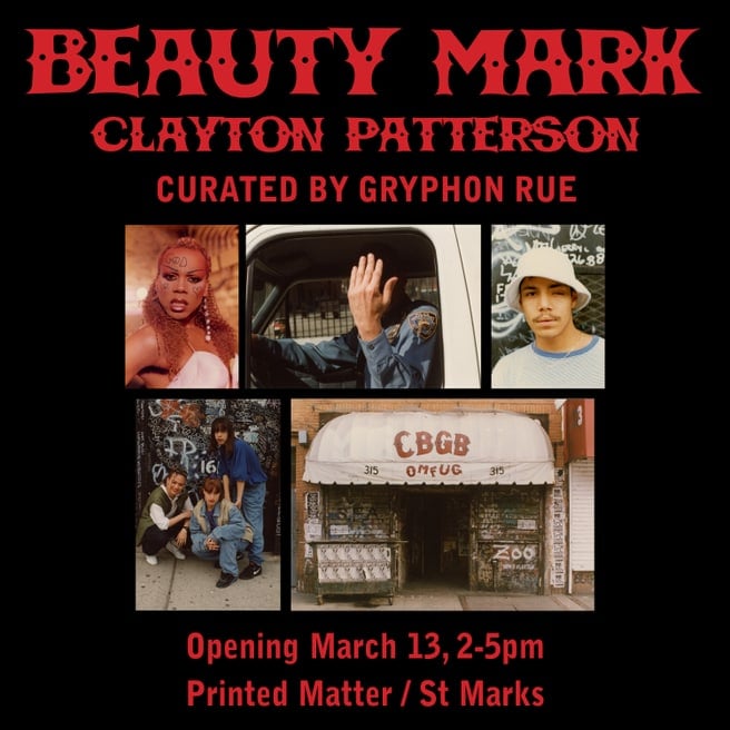 Beauty Mark by Clayton Patterson 1