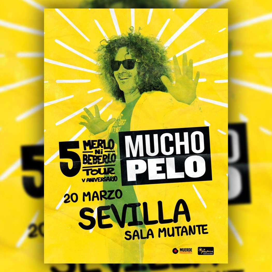 Muchopelo en Concierto 1