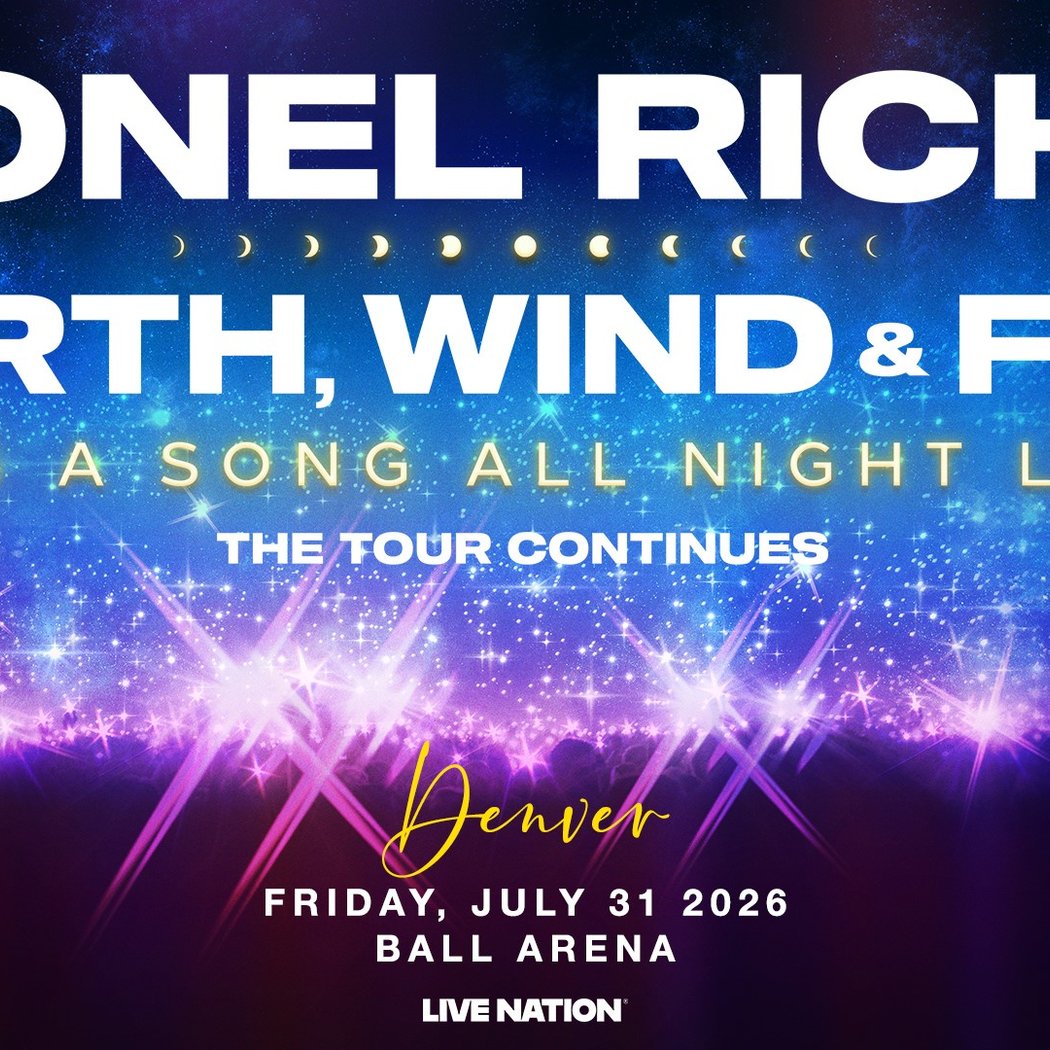 Lionel Richie and Earth, Wind & Fire: Sing a Song All Night Long