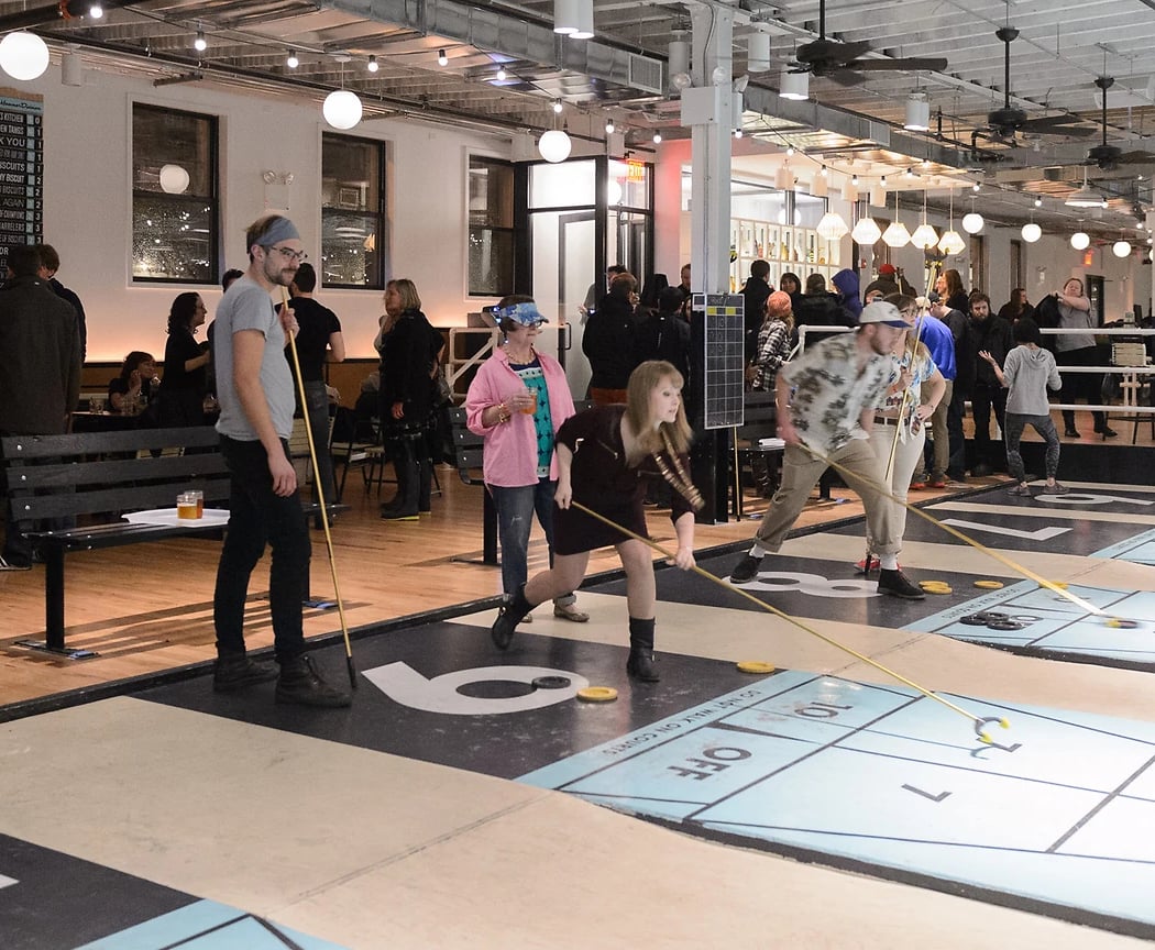 Royal Palms Shuffleboard Club Brooklyn 1