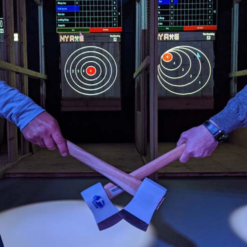 NY Axe Throwing Range - Brooklyn 4