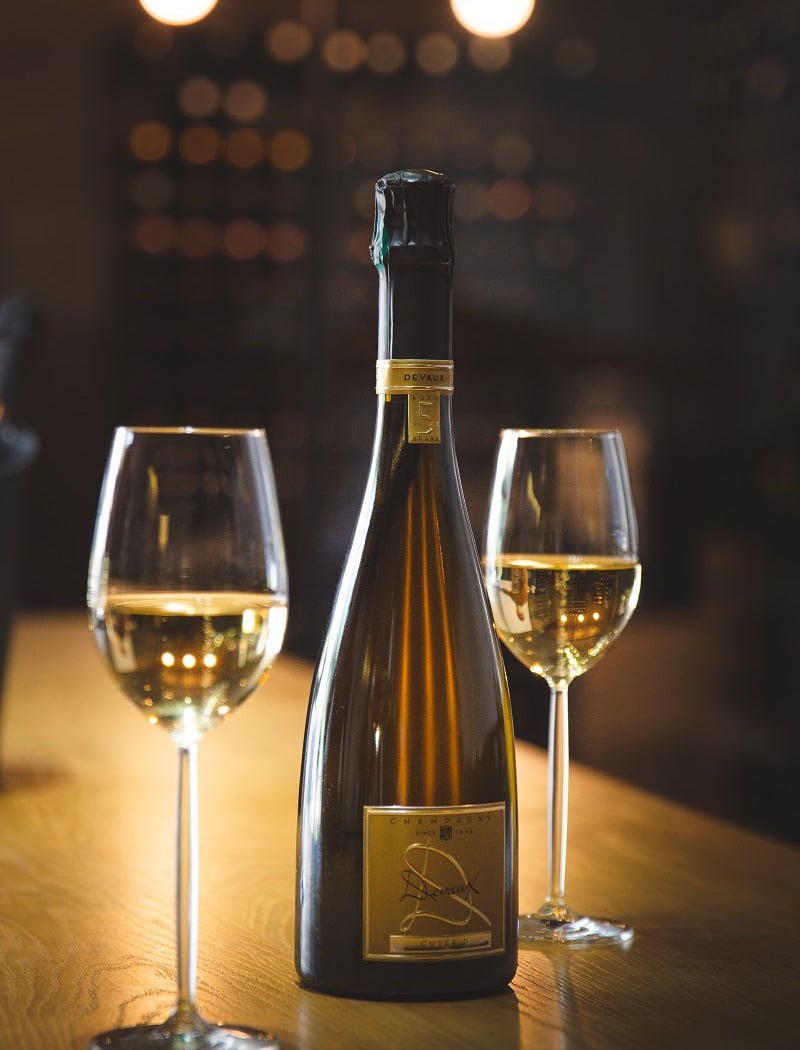 Le Manoir Champagne Devaux 1