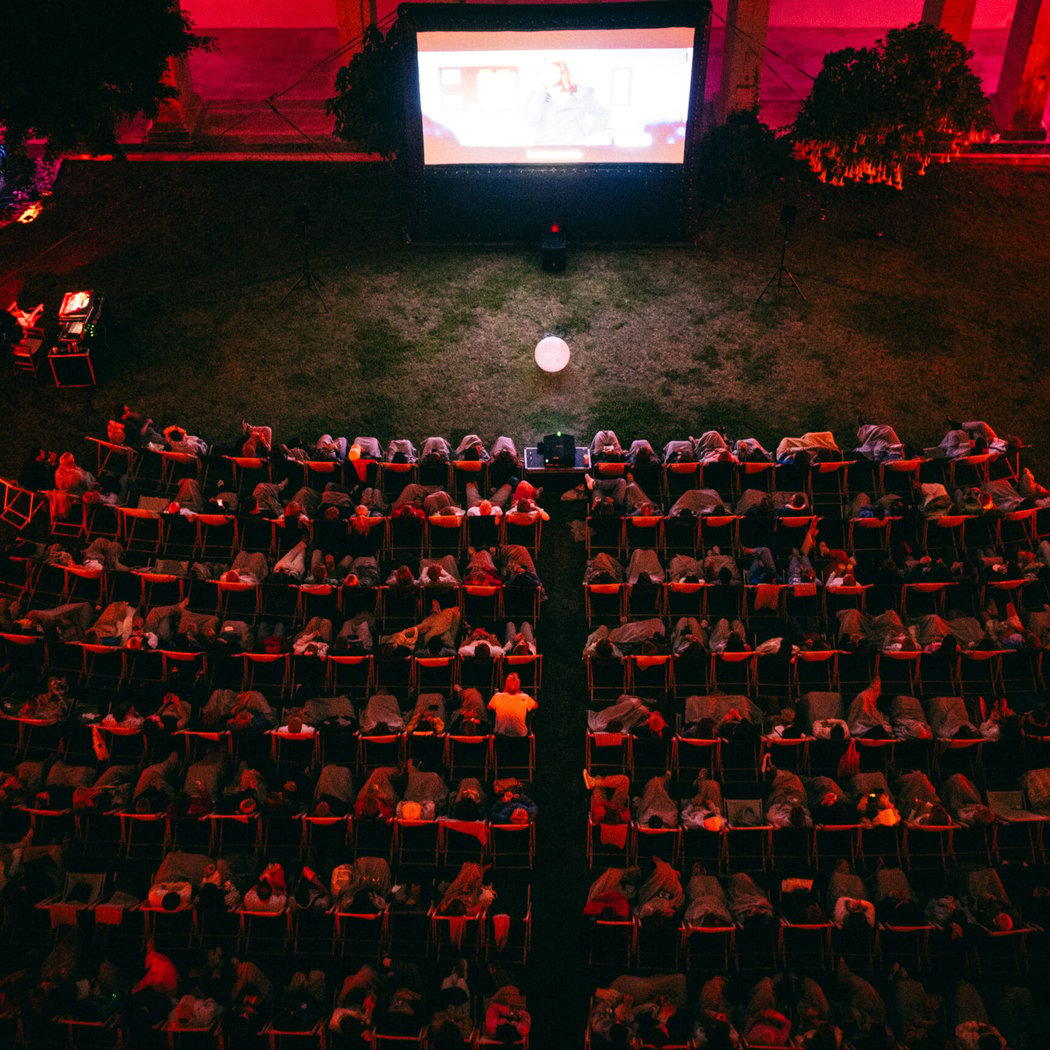 Black Cat Cinema Open-Air Movie Night @ Palácio do Grilo 1