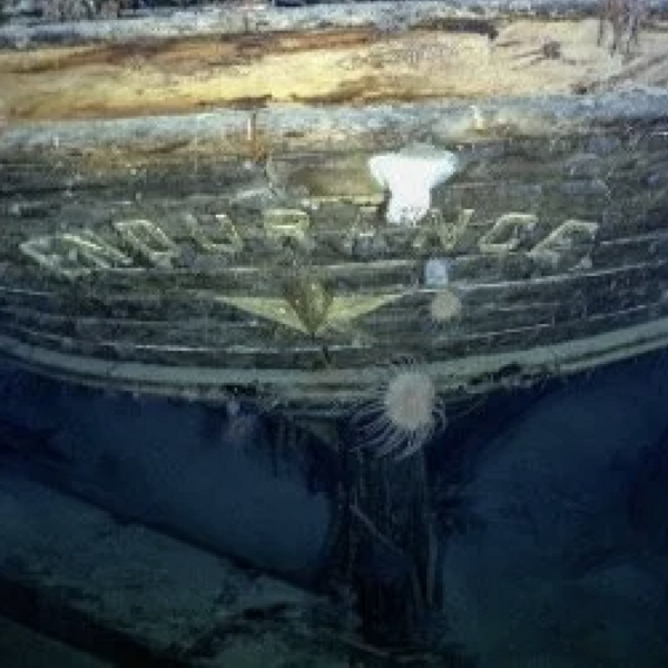 A Talk with Mensun Bound: Finding Shackleton’s Endurance 1
