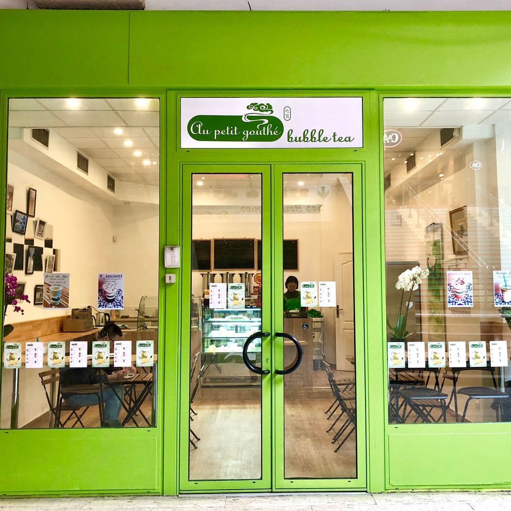 Au Petit Gouthé bubble tea Montparnasse 2