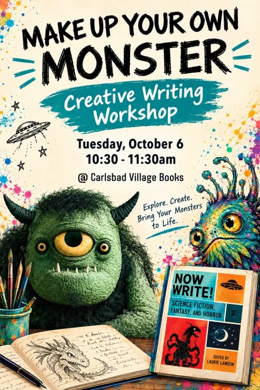 'Make Up Your Own Monster' Workshop 1