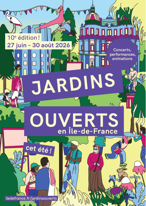 Jardins Ouverts en Île-de-France 1