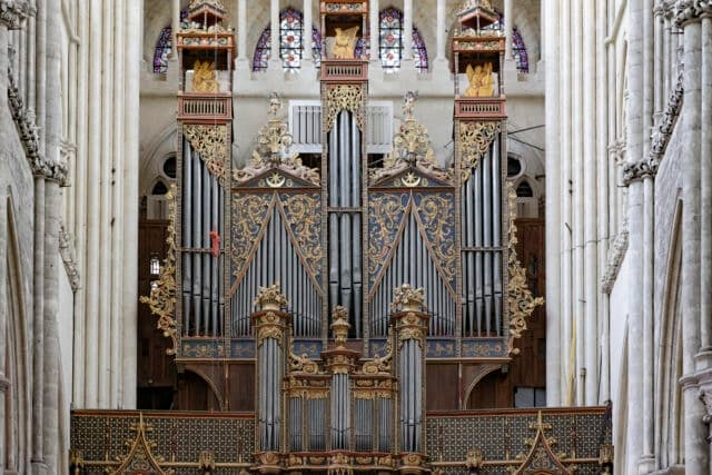 Cérémonie d’inauguration du grand orgue 1