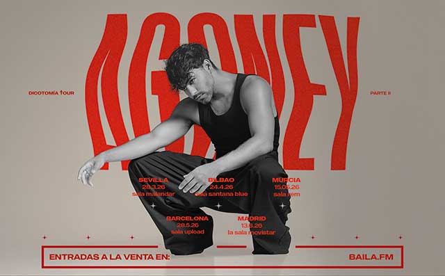 Agoney en concierto 1