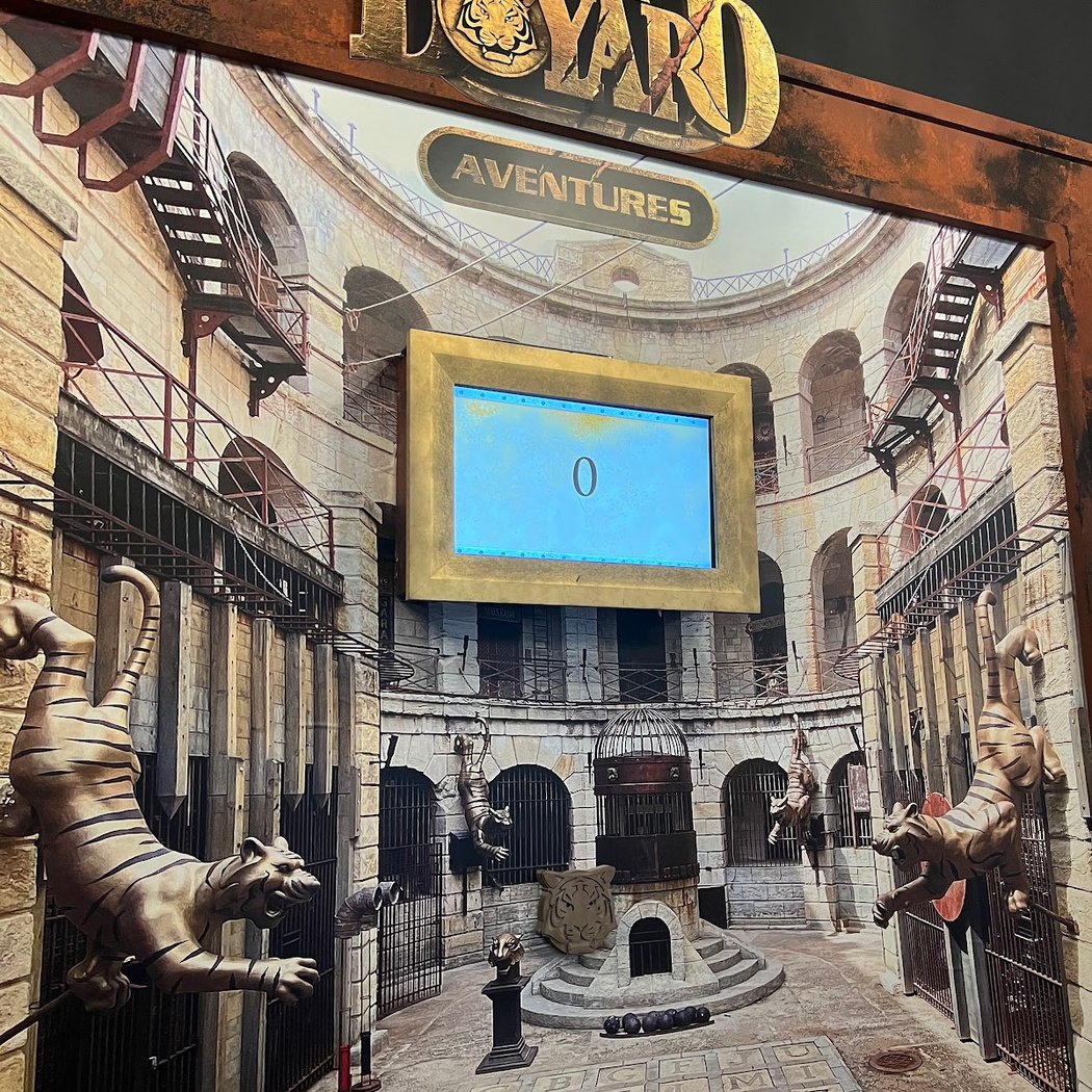 Fort Boyard Aventures Val d'Europe 3