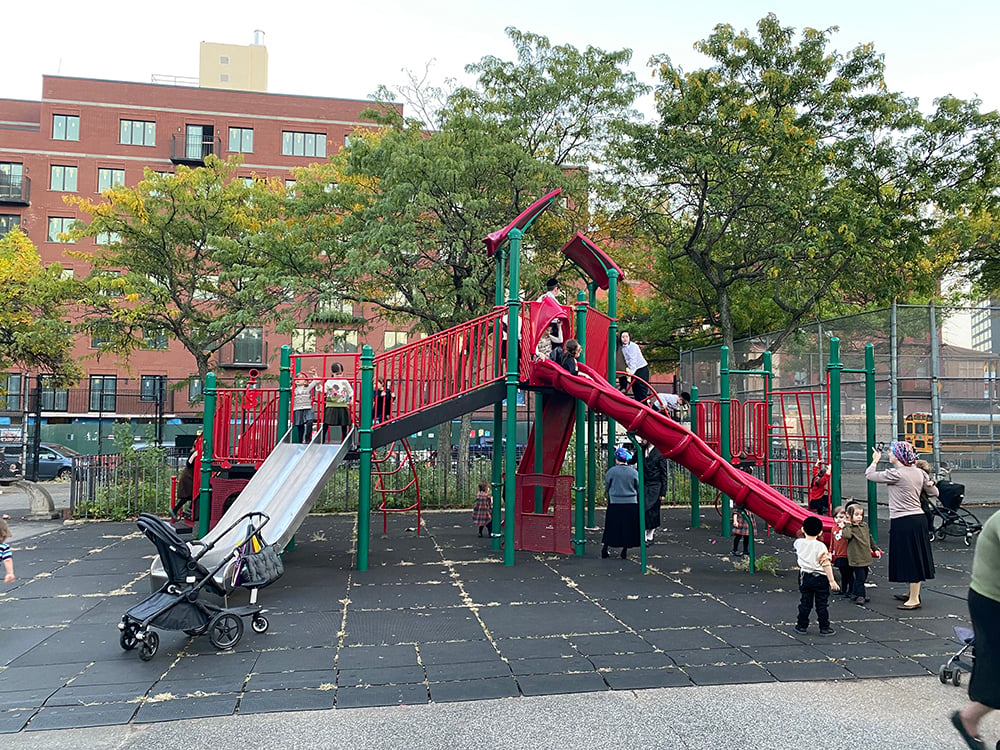 Sarah J.S. Tompkins Garnet Playground 2