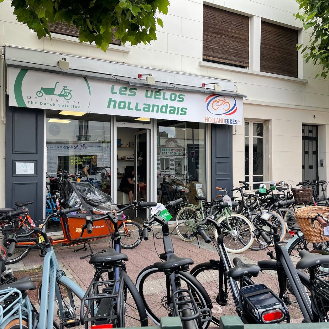 De Fietser / Holland bikes La Garenne Colombes 2
