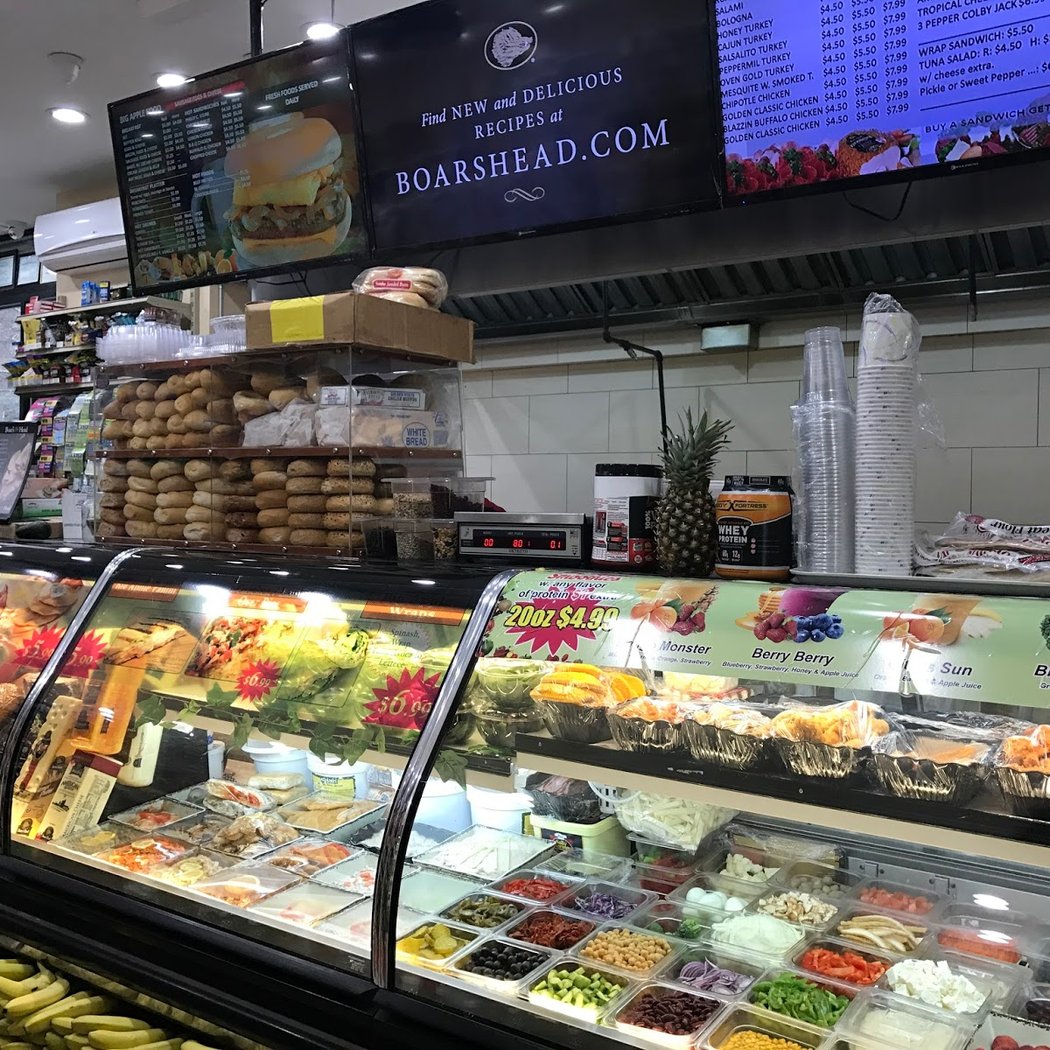 Big Apple Food Market 3