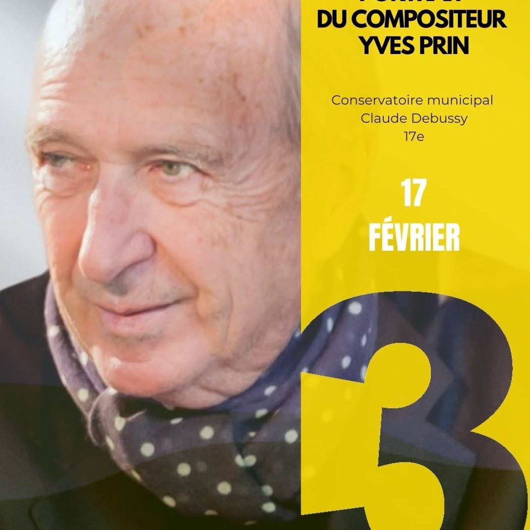 Portrait du compositeur Yves Prin 1