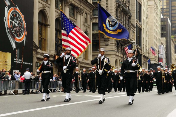 Columbus Day Parade 2