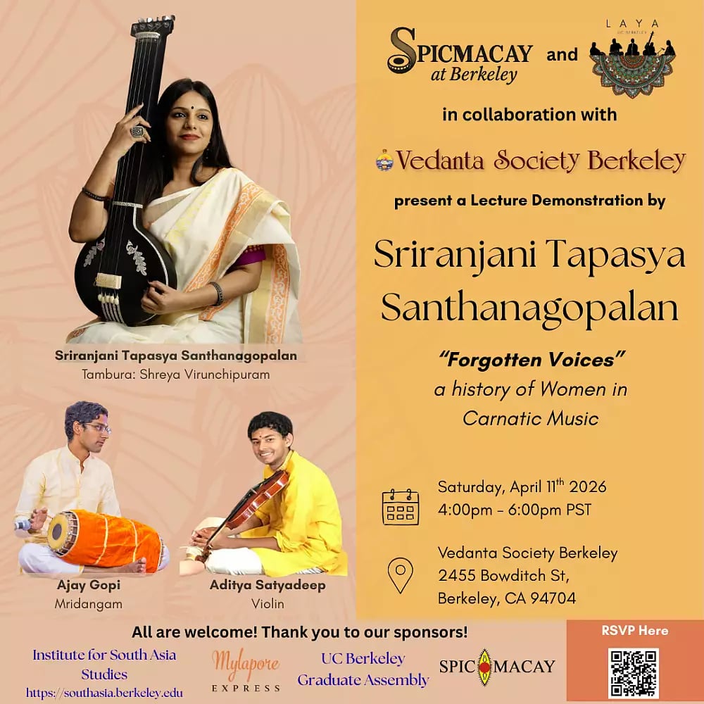 Forgotten Voices: History of Women in Carnatic Music (Lec/Dem) 1