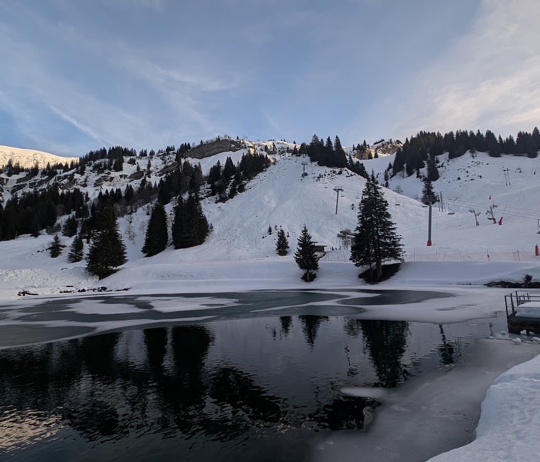 Le Plan désert (lac) 2