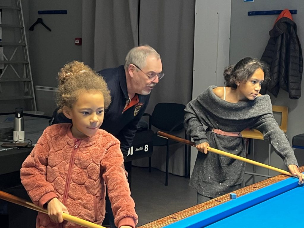 24 jours du billard féminin 1