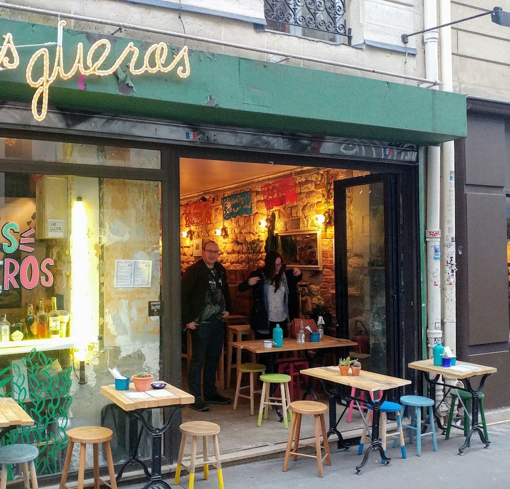 Los Güeros-Tacos in Paris from México 2