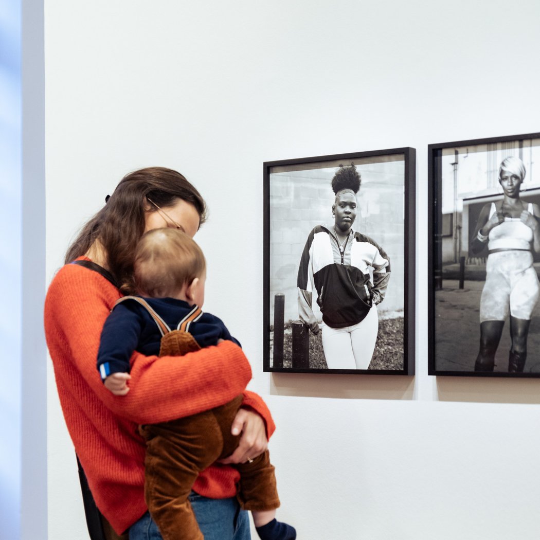 Visite guidée en famille de l'exposition Dana Lixenberg — American Images 2