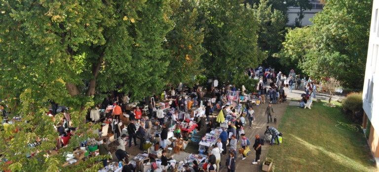 Brocante de l'Abbaye 1