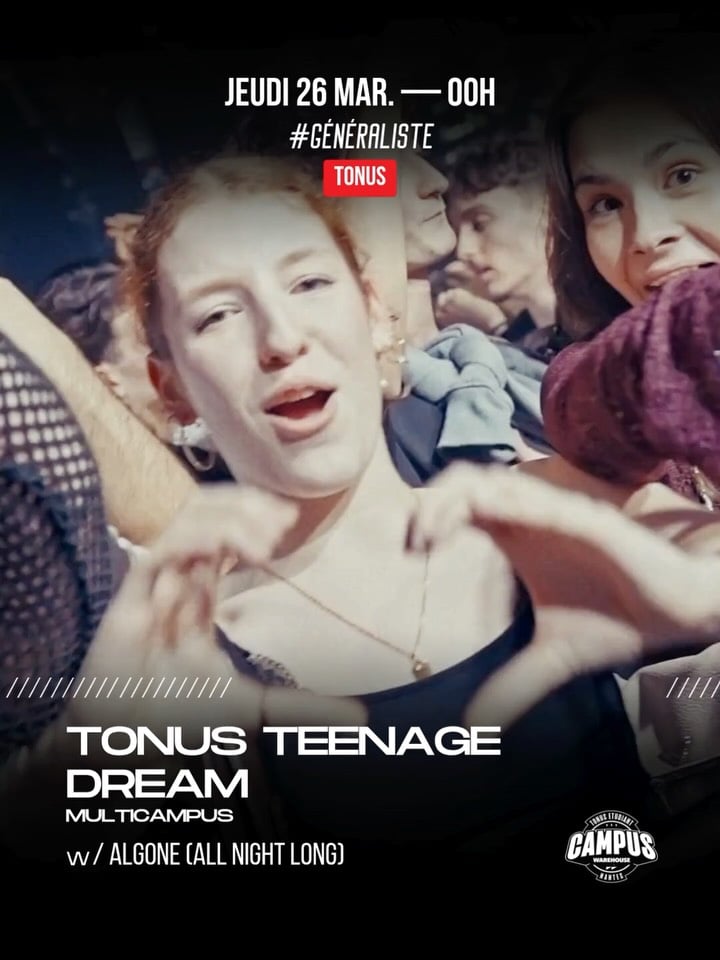 Tonus TEENAGE DREAM 1