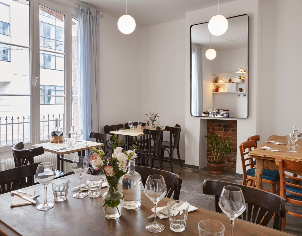 Isolé - restaurant montreuil 3