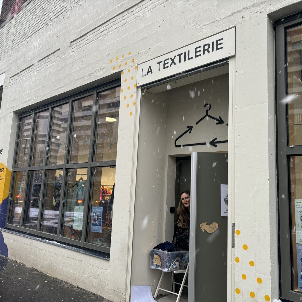 La Textilerie : Recyclerie Textile, Friperie Et Cours De Couture 2