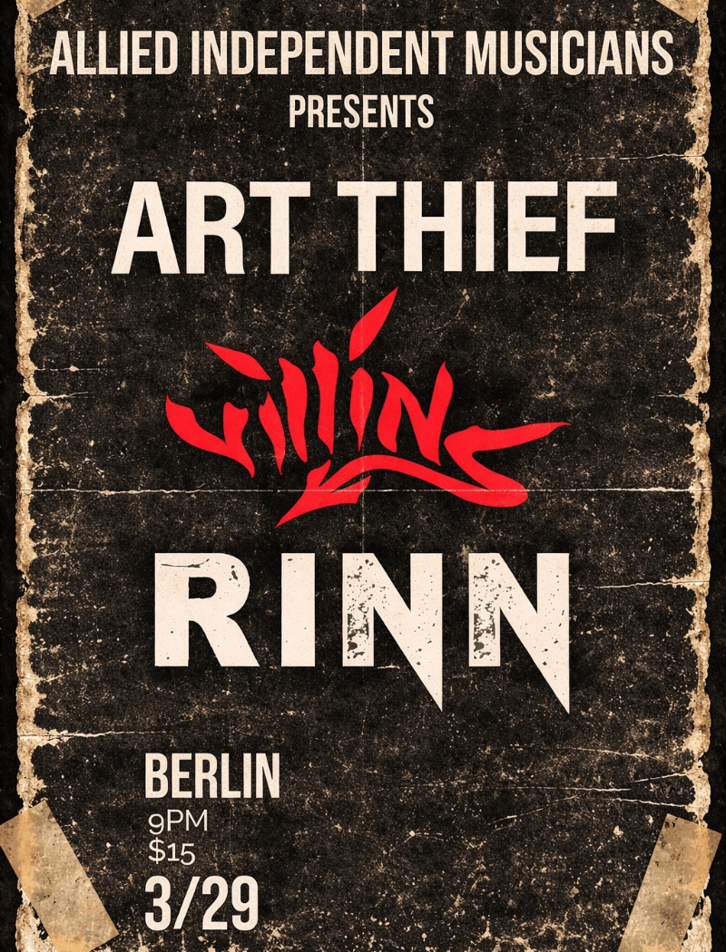 RINN | Villins | Art Thief 1