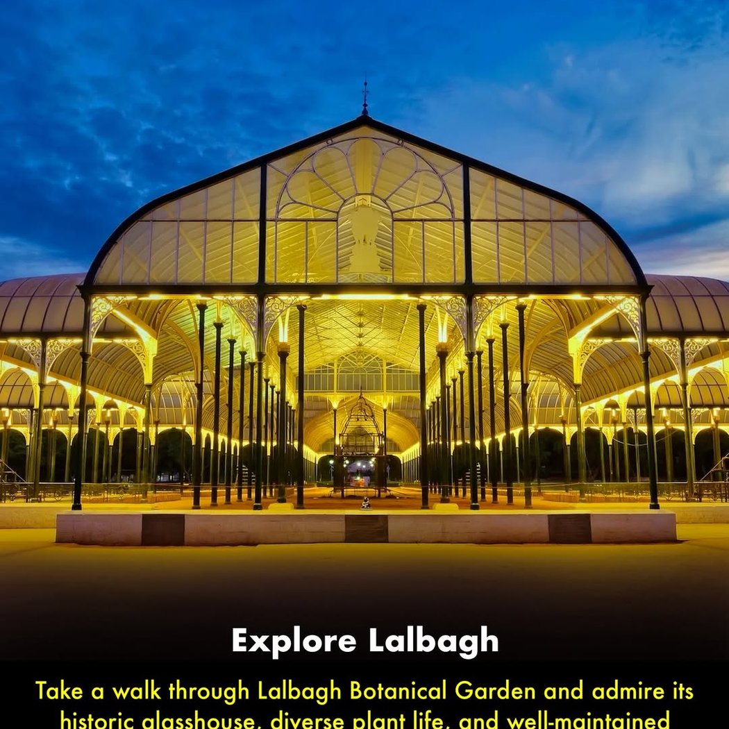 Lalbagh Botanical Garden 1