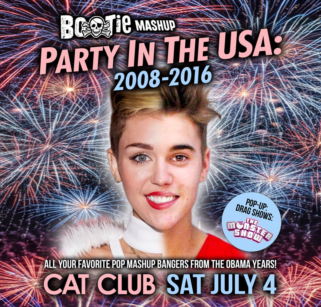 Party in the USA: 2008-2016 Pop + EDM Mashup Bash 1