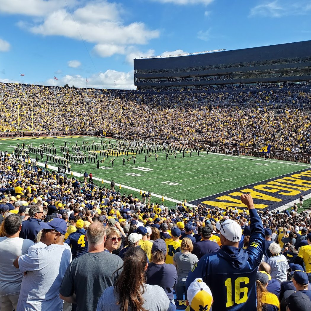 Football vs Ohio State 3