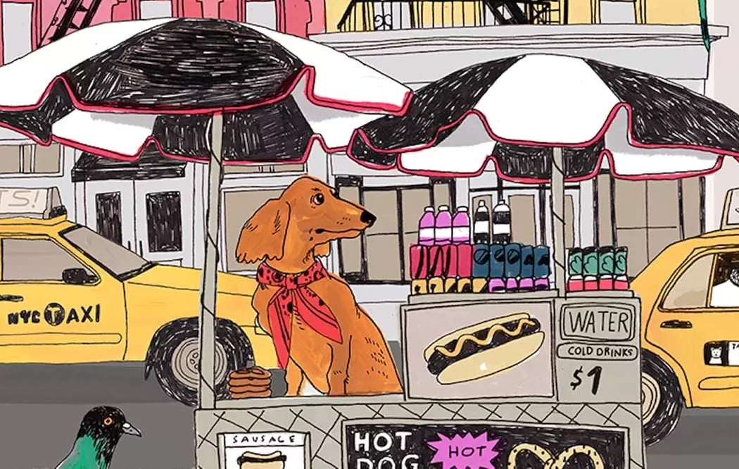PETS AND THE CITY 1