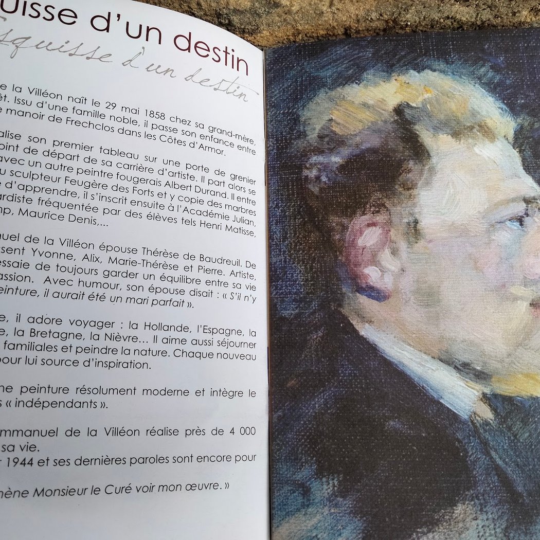 Musée Emmanuel de la Villéon 1
