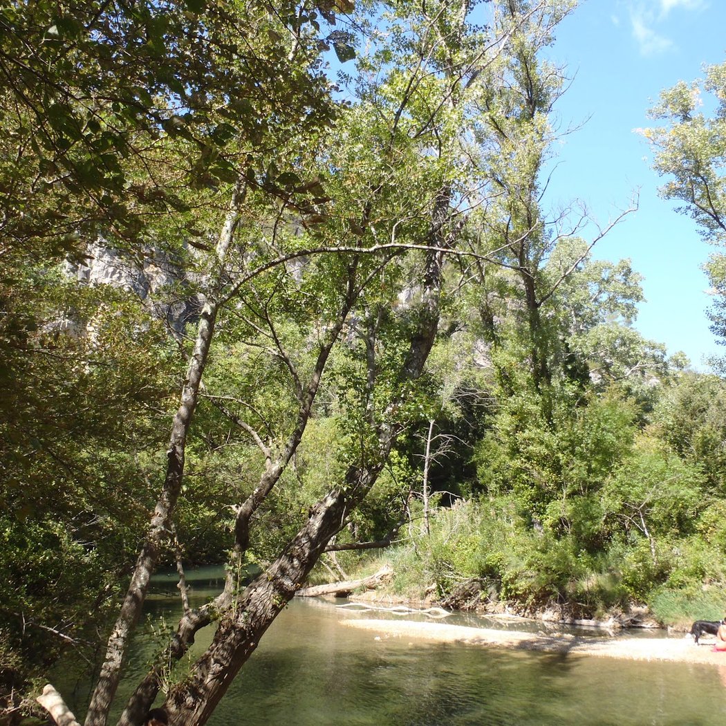 Site escalade, Vallon Sourn, Chateauvert 4