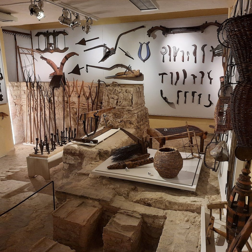 Visite commentée - À la découverte du Musée de l'outil 4