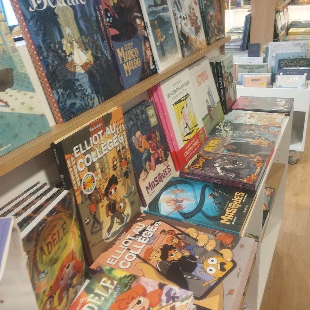 Librairie de Pornichet 1